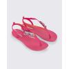 imageIpanema Salty Womens Sandals  Lace Up Sandals for Women Dressy Sandals with Sea Shells TStrap Thong Sandals Tie Up Sandals Flat Sandals Summer Dress Sandals ComfortablePinkRed
