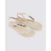 imageIpanema Salty Womens Sandals  Lace Up Sandals for Women Dressy Sandals with Sea Shells TStrap Thong Sandals Tie Up Sandals Flat Sandals Summer Dress Sandals ComfortableBeigeGold