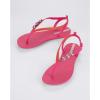 imageIpanema Salty Womens Sandals  Lace Up Sandals for Women Dressy Sandals with Sea Shells TStrap Thong Sandals Tie Up Sandals Flat Sandals Summer Dress Sandals ComfortablePinkRed