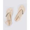 imageIpanema Salty Womens Sandals  Lace Up Sandals for Women Dressy Sandals with Sea Shells TStrap Thong Sandals Tie Up Sandals Flat Sandals Summer Dress Sandals ComfortableBeigeGold