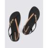 imageIpanema Salty Womens Sandals  Lace Up Sandals for Women Dressy Sandals with Sea Shells TStrap Thong Sandals Tie Up Sandals Flat Sandals Summer Dress Sandals ComfortableBlackBeigeBronze