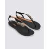 imageIpanema Salty Womens Sandals  Lace Up Sandals for Women Dressy Sandals with Sea Shells TStrap Thong Sandals Tie Up Sandals Flat Sandals Summer Dress Sandals ComfortableBlackBeigeBronze