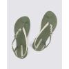 imageIpanema Salty Womens Sandals  Lace Up Sandals for Women Dressy Sandals with Sea Shells TStrap Thong Sandals Tie Up Sandals Flat Sandals Summer Dress Sandals ComfortableGreenBeigeSilver