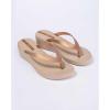 imageIpanema Selfie Womens Platform Flip Flops  Comfortable and Trendy Summer Platform Thong Sandals Wedge Sandals Summer Dress Sandals Dressy Flip Flops with Arch Support NonSlipBeigeGold