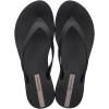 imageIpanema Selfie Womens Platform Flip Flops  Comfortable and Trendy Summer Platform Thong Sandals Wedge Sandals Summer Dress Sandals Dressy Flip Flops with Arch Support NonSlipBlackBlack