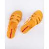 imageIpanema Style Womens Sandals  Flat Sandals with Adjustable Back Strap Strappy Sandals for Women PVC Sandals for Women Water Resistant Shoes Easy to CleanYellowYellow