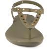 imageIpanema Womens Class Rockstar Sandals  Comfortable and Trendy Studded Sandals for Women with ThongStyle Toe Post and Adjustable Ankle Strap Closure