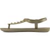 imageIpanema Womens Class Rockstar Sandals  Comfortable and Trendy Studded Sandals for Women with ThongStyle Toe Post and Adjustable Ankle Strap Closure