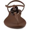 imageIpanema Womens Connect Sandal  Comfortable Stylish ampamp Versatile Summer FootwearClass Connect  BrownBrown