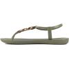 imageIpanema Womens Connect Sandal  Comfortable Stylish ampamp Versatile Summer FootwearClass Connect  Green