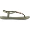 imageIpanema Womens Connect Sandal  Comfortable Stylish ampamp Versatile Summer FootwearClass Connect  Green
