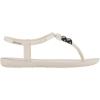 imageIpanema Womens Disco Collection  Fashionable Comfortable Versatile ampamp EcoFriendly Summer FootwearClass Sandal  BeigeMetallic Grey