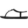 imageIpanema Womens Disco Collection  Fashionable Comfortable Versatile ampamp EcoFriendly Summer FootwearClass Sandal  BlackOnix