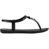 imageIpanema Womens Disco Collection  Fashionable Comfortable Versatile ampamp EcoFriendly Summer FootwearClass Sandal  BlackOnix