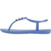imageIpanema Womens Disco Collection  Fashionable Comfortable Versatile ampamp EcoFriendly Summer FootwearClass Sandal  BlueMetallic Blue