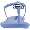 imageIpanema Womens Disco Collection  Fashionable Comfortable Versatile ampamp EcoFriendly Summer FootwearClass Sandal  BlueMetallic Blue