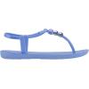 imageIpanema Womens Disco Collection  Fashionable Comfortable Versatile ampamp EcoFriendly Summer FootwearClass Sandal  BlueMetallic Blue