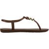 imageIpanema Womens Disco Collection  Fashionable Comfortable Versatile ampamp EcoFriendly Summer FootwearClass Sandal  BrownBronze