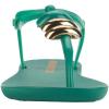imageIpanema Womens Disco Collection  Fashionable Comfortable Versatile ampamp EcoFriendly Summer FootwearClass Sandal  GreenBronze