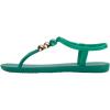 imageIpanema Womens Disco Collection  Fashionable Comfortable Versatile ampamp EcoFriendly Summer FootwearClass Sandal  GreenBronze