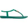 imageIpanema Womens Disco Collection  Fashionable Comfortable Versatile ampamp EcoFriendly Summer FootwearClass Sandal  GreenBronze