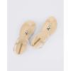 imageIpanema Womens Disco Collection  Fashionable Comfortable Versatile ampamp EcoFriendly Summer FootwearClass Spheres  BeigeGold