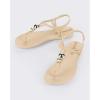 imageIpanema Womens Disco Collection  Fashionable Comfortable Versatile ampamp EcoFriendly Summer FootwearClass Spheres  BeigeGold
