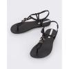 imageIpanema Womens Disco Collection  Fashionable Comfortable Versatile ampamp EcoFriendly Summer FootwearClass Spheres  BlackSilver