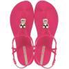 imageIpanema Womens Disco Collection  Fashionable Comfortable Versatile ampamp EcoFriendly Summer FootwearClass Spheres  PinkRose