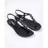 imageIpanema Womens Disco Collection  Fashionable Comfortable Versatile ampamp EcoFriendly Summer FootwearDisco  Black