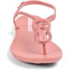 imageIpanema Womens Trendy Sandals  Comfortabe and Stylish TStrap Flat Sandals with Adjustable Ankle Strap ClosureTrendy Fem  PinkPink
