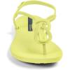 imageIpanema Womens Trendy Sandals  Comfortabe and Stylish TStrap Flat Sandals with Adjustable Ankle Strap ClosureTrendy Fem  YellowYellow