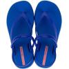 imageIpanema Womens Verano Sandal  Womens Platform Sandals Thong Sandal with Adjustable Ankle Strap Low Wedges PVC Sandals for WomenBlueBluePurple