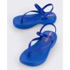 imageIpanema Womens Verano Sandal  Womens Platform Sandals Thong Sandal with Adjustable Ankle Strap Low Wedges PVC Sandals for WomenBlueBluePurple