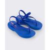 imageIpanema Womens Verano Sandal  Womens Platform Sandals Thong Sandal with Adjustable Ankle Strap Low Wedges PVC Sandals for WomenBlueBluePurple