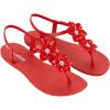 imageIpanema Duo Flowers Fem Womens Sandals  Comfy Open Toe Sandals for Women Thong Sandals wTStrap Adjustable Ankle Strap Floral Design Dressy Sandals Summer Dress SandalsRedPink