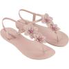 imageIpanema Duo Flowers Fem Womens Sandals  Comfy Open Toe Sandals for Women Thong Sandals wTStrap Adjustable Ankle Strap Floral Design Dressy Sandals Summer Dress SandalsPinkLilac