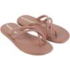 imageIpanema Meu Sol Rasteira Womens Flip Flops  Strappy Flip Flops for Women Arch Support Trendy Flip Flops Dressy Women Flip Flop Summer Dress Sandals Easy CleanLight PinkYellow
