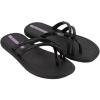 imageIpanema Meu Sol Rasteira Womens Flip Flops  Strappy Flip Flops for Women Arch Support Trendy Flip Flops Dressy Women Flip Flop Summer Dress Sandals Easy CleanBlackLilac