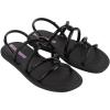 imageIpanema Meu Sol Womens Sandals  Strappy Sandals for Women Flat Sandals Comfortable Dressy Women Sandals Summer Dress Sandals wBackstrap Water Resistant Easy to CleanBlackLilac