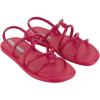 imageIpanema Meu Sol Womens Sandals  Strappy Sandals for Women Flat Sandals Comfortable Dressy Women Sandals Summer Dress Sandals wBackstrap Water Resistant Easy to CleanDark PinkGreen