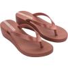 imageIpanema Selfie Womens Platform Flip Flops  Comfortable and Trendy Summer Platform Thong Sandals Wedge Sandals Summer Dress Sandals Dressy Flip Flops with Arch Support NonSlipPinkPink