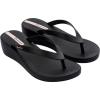 imageIpanema Selfie Womens Platform Flip Flops  Comfortable and Trendy Summer Platform Thong Sandals Wedge Sandals Summer Dress Sandals Dressy Flip Flops with Arch Support NonSlipBlackBlack