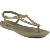 imageIpanema Womens Class Rockstar Sandals  Comfortable and Trendy Studded Sandals for Women with ThongStyle Toe Post and Adjustable Ankle Strap Closure