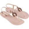 imageIpanema Womens Connect Sandal  Comfortable Stylish ampamp Versatile Summer FootwearClass Marble  BeigeBrown