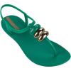 imageIpanema Womens Disco Collection  Fashionable Comfortable Versatile ampamp EcoFriendly Summer FootwearClass Sandal  GreenBronze