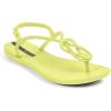 imageIpanema Womens Trendy Sandals  Comfortabe and Stylish TStrap Flat Sandals with Adjustable Ankle Strap ClosureTrendy Fem  YellowYellow