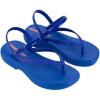 imageIpanema Womens Verano Sandal  Womens Platform Sandals Thong Sandal with Adjustable Ankle Strap Low Wedges PVC Sandals for WomenBlueBluePurple