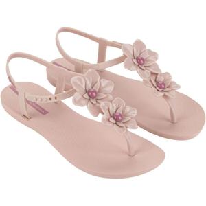 imageIpanema Duo Flowers Fem Womens Sandals  Comfy Open Toe Sandals for Women Thong Sandals wTStrap Adjustable Ankle Strap Floral Design Dressy Sandals Summer Dress SandalsPinkLilac