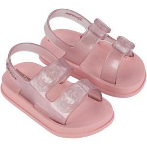 imageIpanema Follow II Baby Sandals  Lightweight OpenToe Toddler Sandals wBack Strap Double Buckle Toddler Jelly Shoes Soft Flexible Easy OnOff Easy to Clean Water Resistant